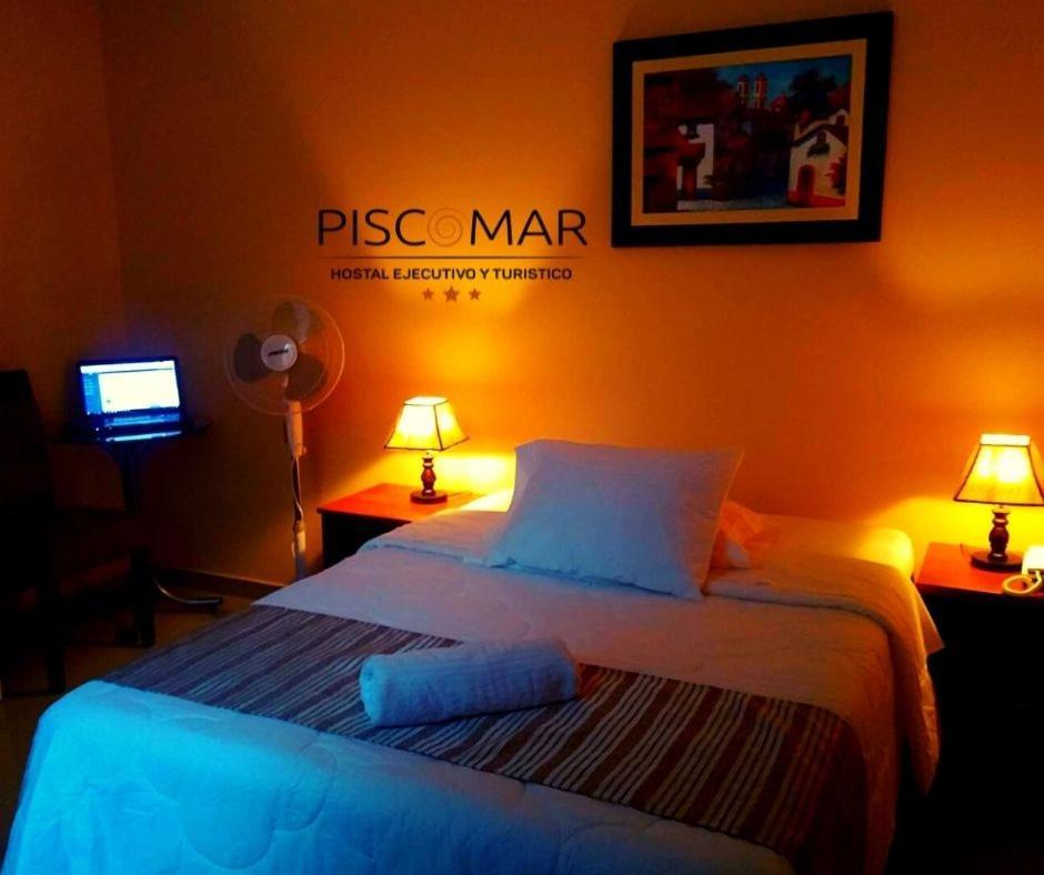 Piscomar Peru Hotel Exterior photo