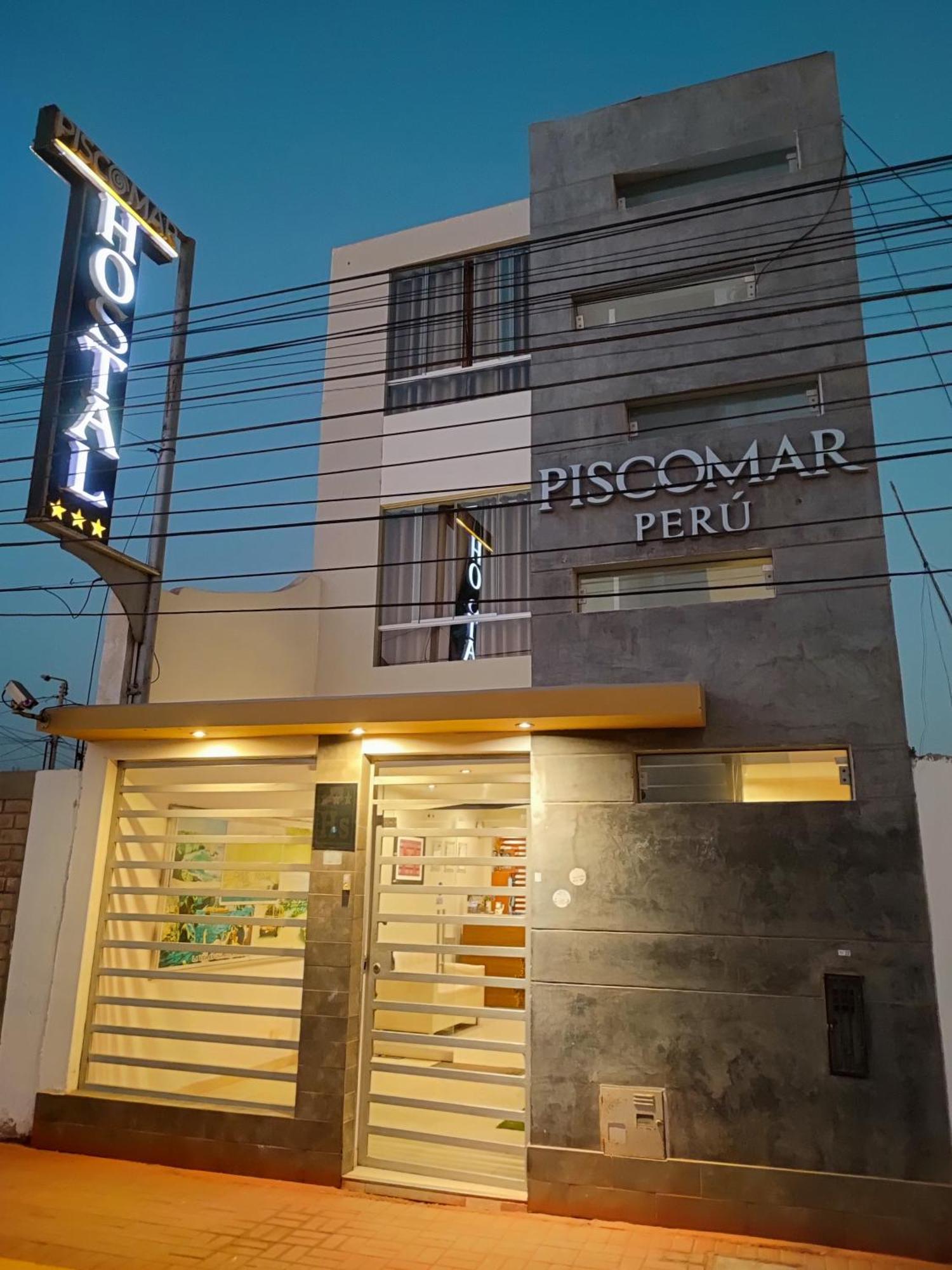 Piscomar Peru Hotel Exterior photo
