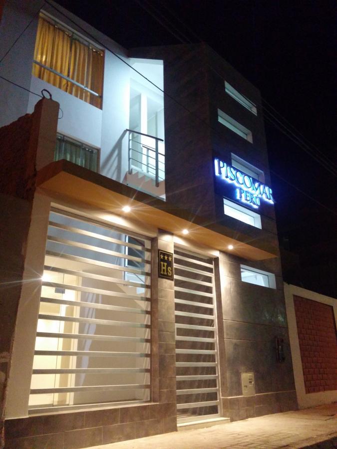 Piscomar Peru Hotel Exterior photo