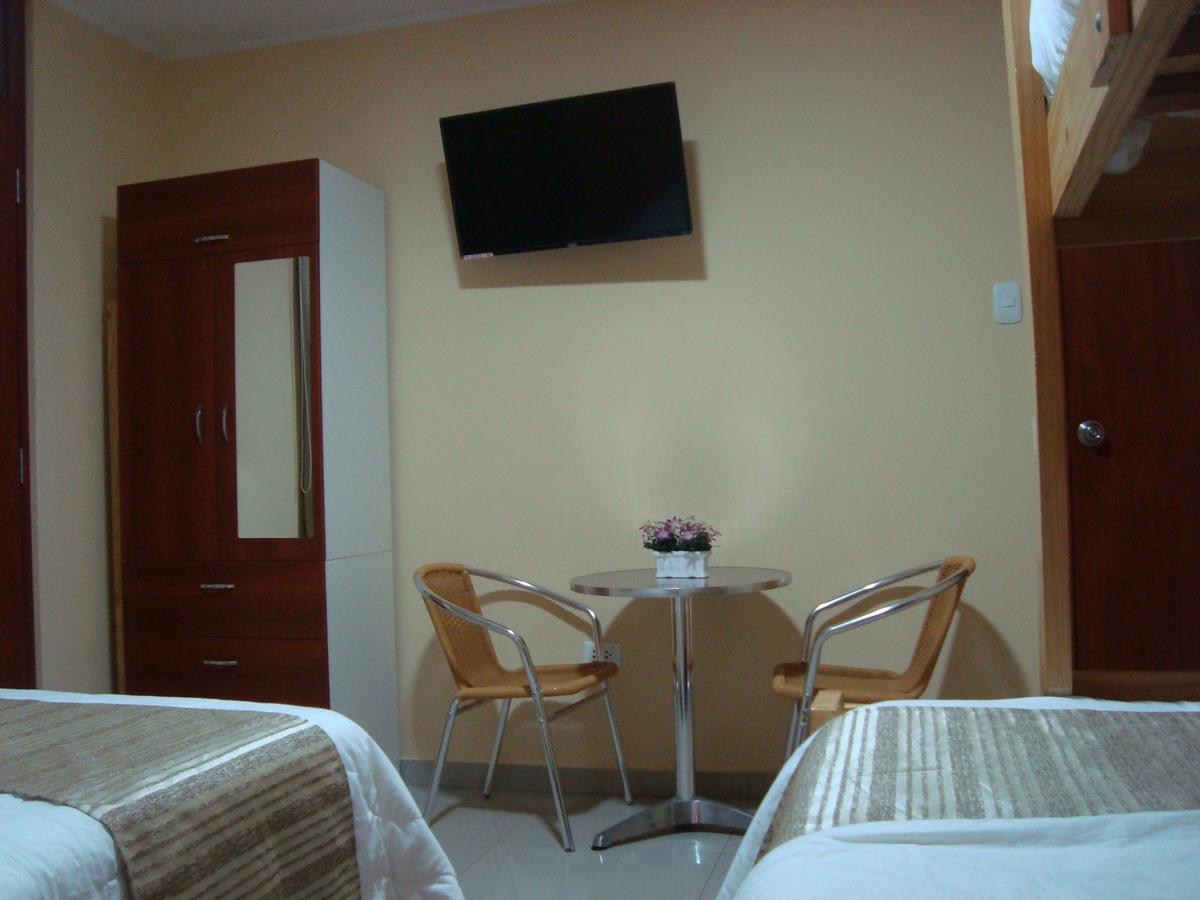 Piscomar Peru Hotel Exterior photo